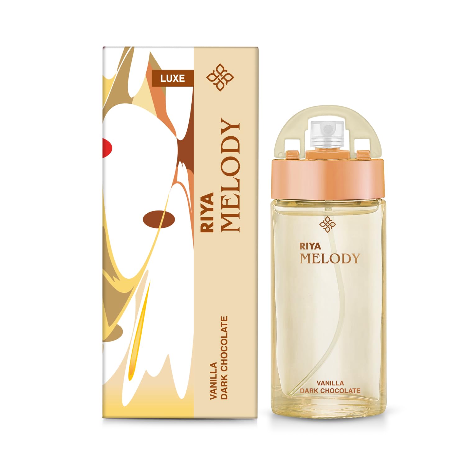 Riya Melody Vanilla Dark Chocolate Eau De Parfum 30ml | Warm Gourmand Perfume for Women | Vanilla & Rich Chocolate Notes | Long-Lasting Fragrance-picture-24
