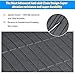 Cherokee Cargo Liners - All-Weather Protection Rear Cargo Trunk Tray Floor Mats Compatible with 2019 2020 2021 2022 2023 Jeep Cherokee, 3D Modeling Waterproof Durable TPO Accessories Custom-Fit