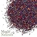 MagJo Naturals, Fireworks Petal Blend (1 oz) Edible Dried Flowers, Topping on Cupcakes, Desserts, Natural Culinary Grade, Espresso, Cappuccino, Patriotic Sprinkles