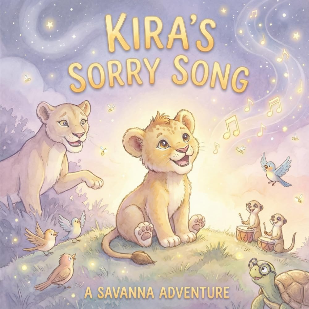 Kira's Sorry Song: A song from the heart can mend any broken roar.