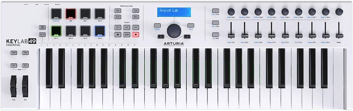 Keylab Essential 49 MIDI Keyboard