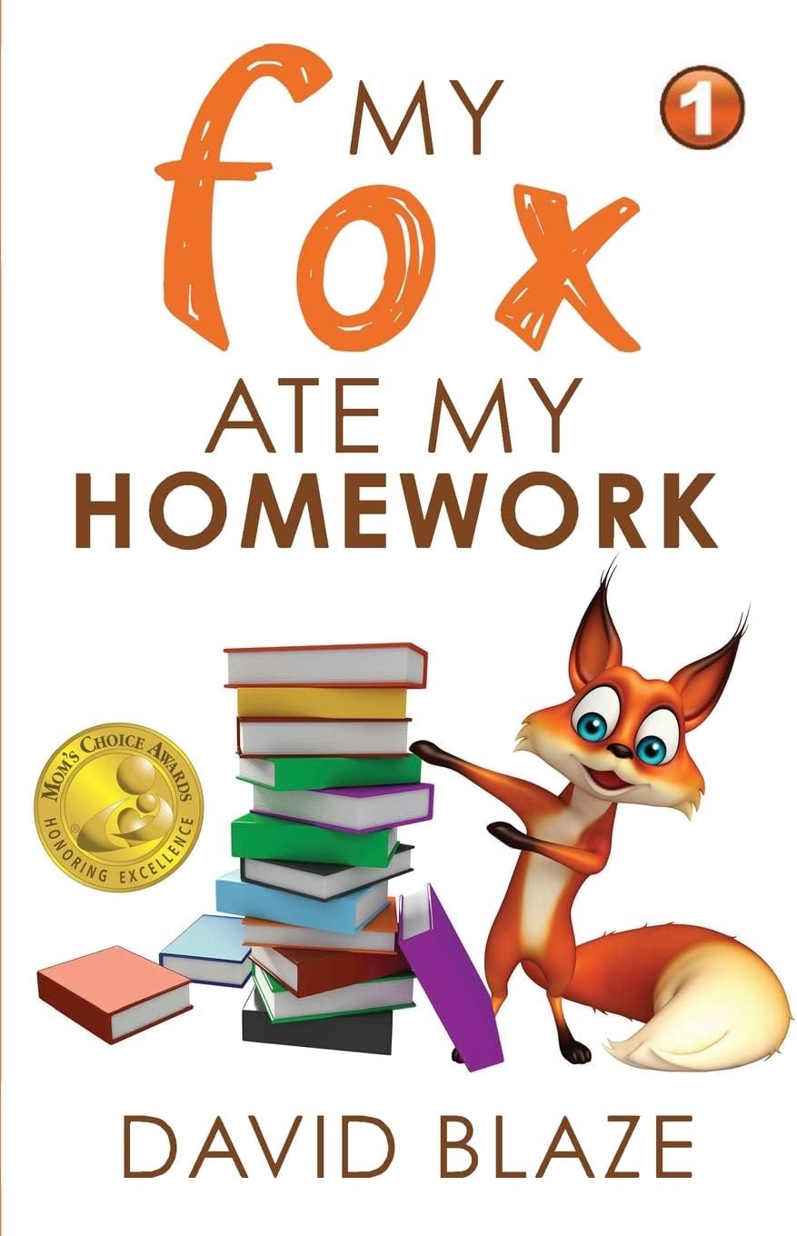My Fox Ate My Homework Paperback – July 22, 2018