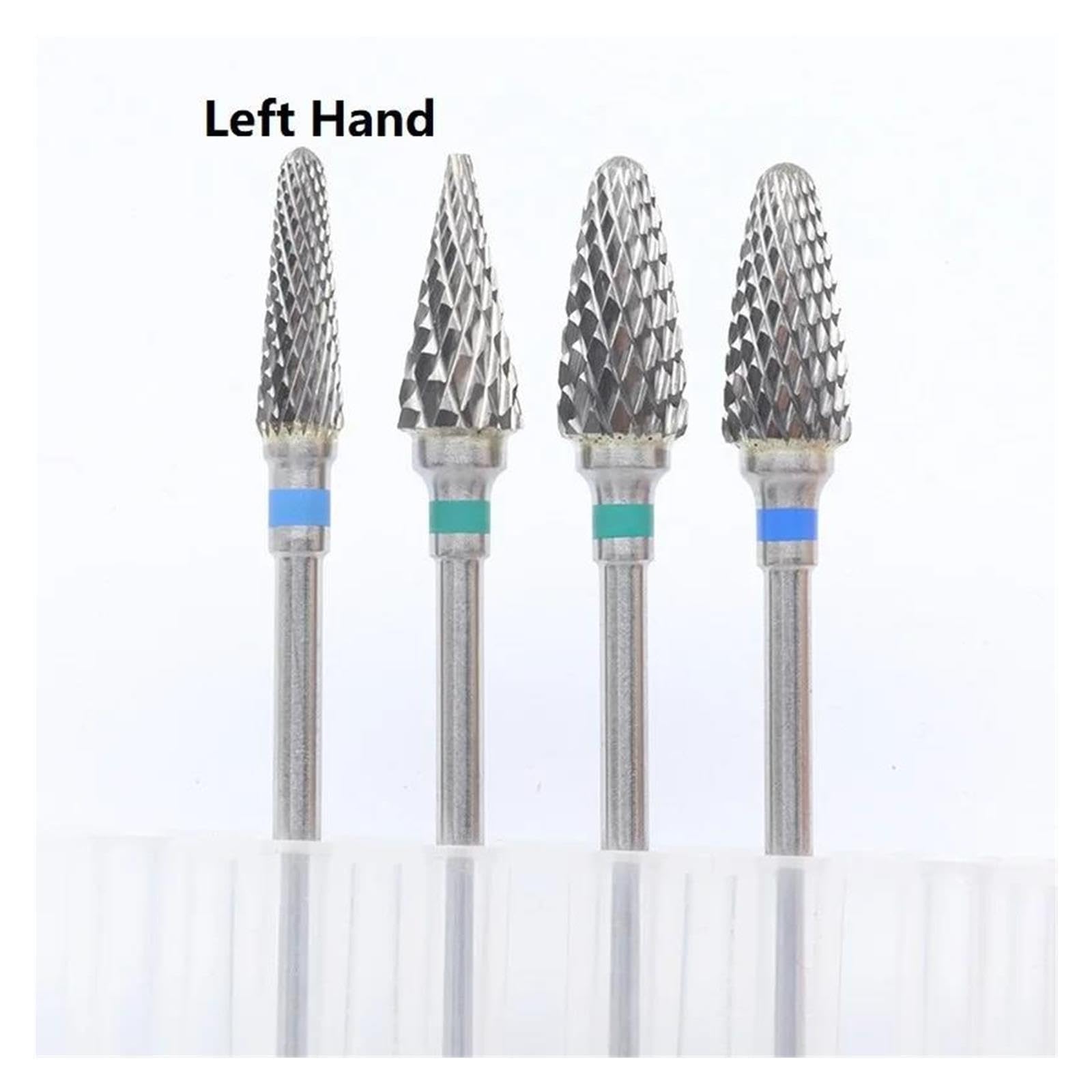 5 Stück Linkshänder-Wolframkarbid-Nagelbohrer