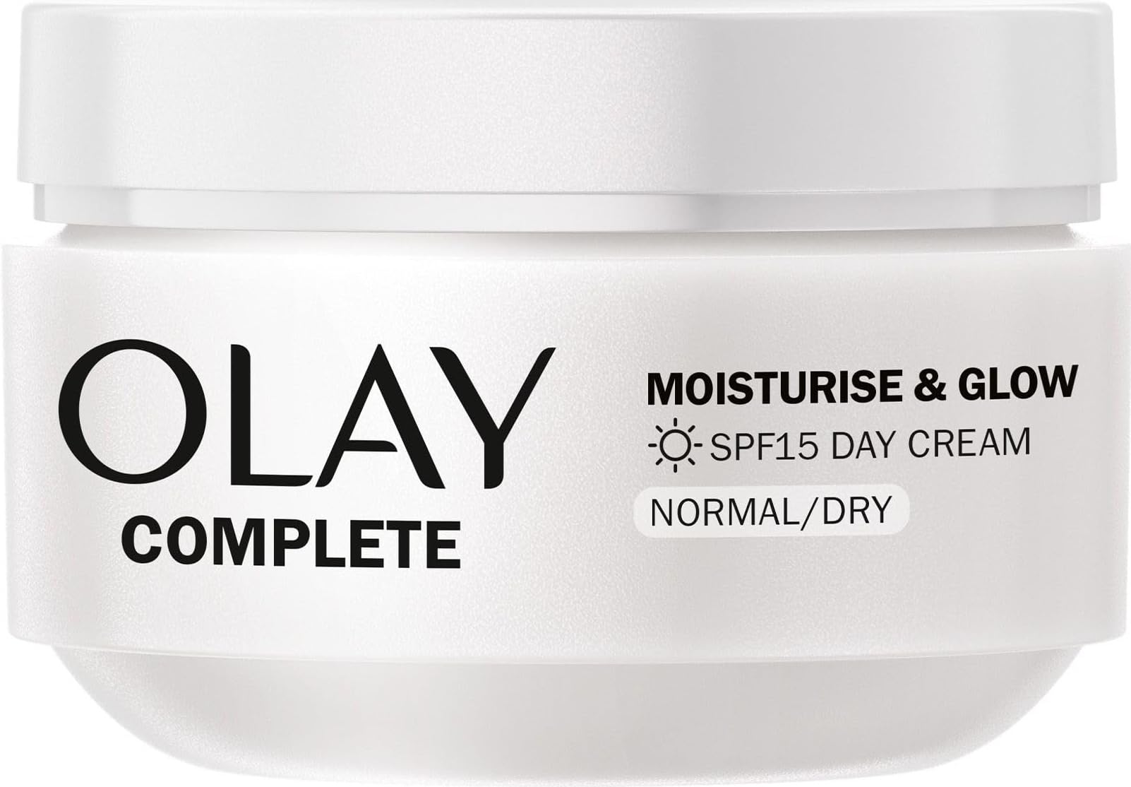 Olay Complete Moisturise & Glow Day Cream SPF15, 50ml