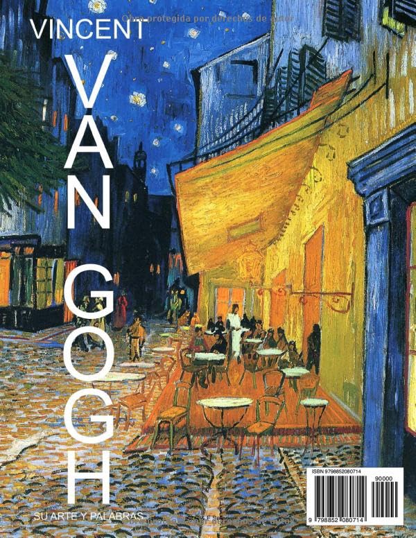 Miniatura 2 de Vincent Van Gogh - Su Arte y Palabras De Girasoles a Noches Estrelladas 60 fotografías a todo color y palabras que te permiten explorar los ...