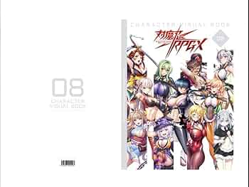 わ*び様 対魔忍キャラクタービジュアルブック01〜11 613kKI4NInL._AC_UF350,