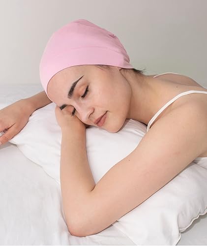 Miniatura 5 de Gorro de seda para dormir, gorro de satén para el cabello, gorro de seda negro para mujer, gorro de seda para dormir, gorro de seda para cabello