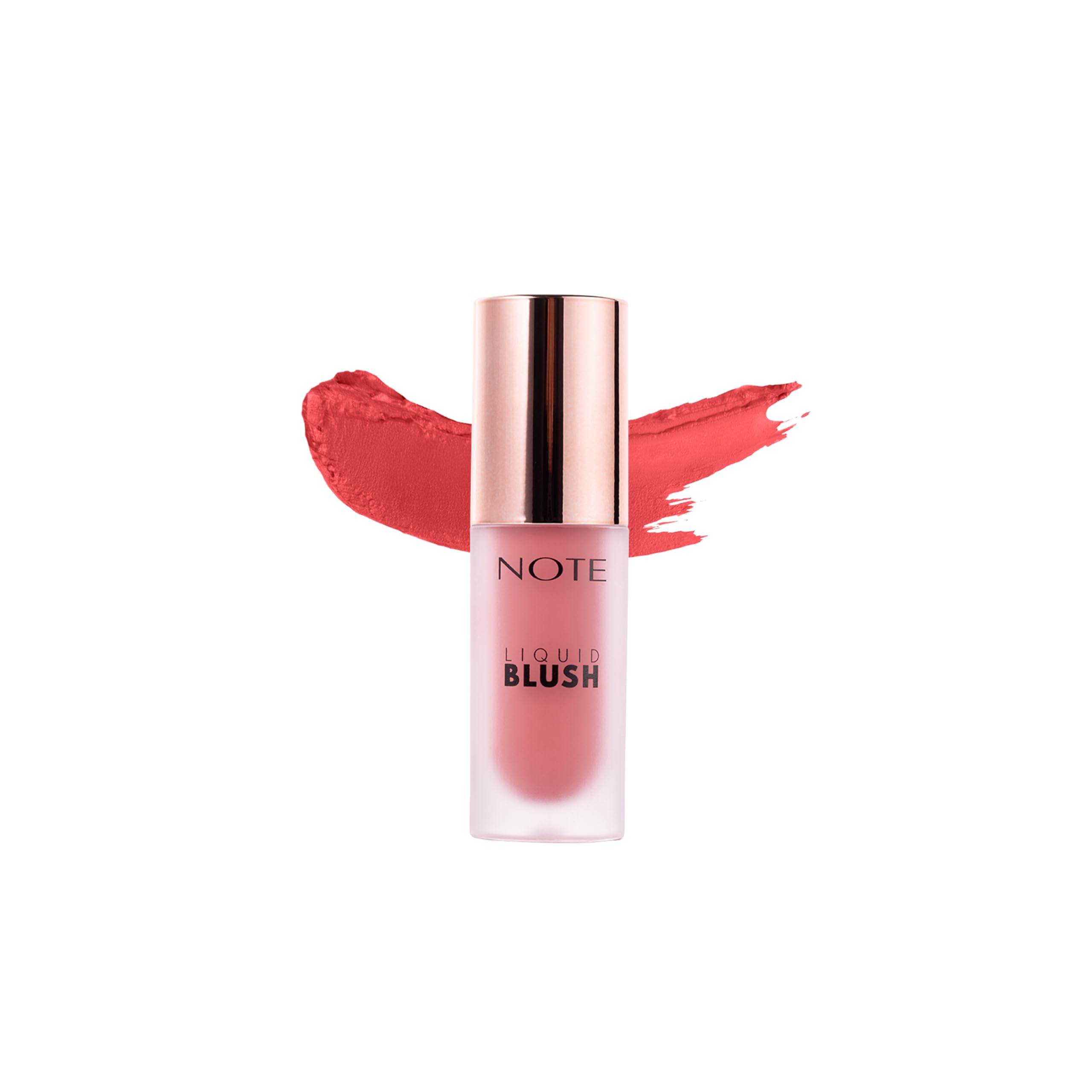 Note Cosmetics Liquid Blush Nemlendirici Etkili Likit Allık - 20 Coral