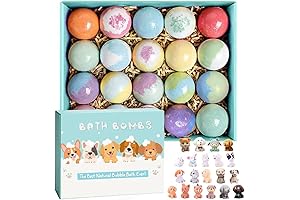 Super Mario Bath Bombs with Puppy Dolls Inside