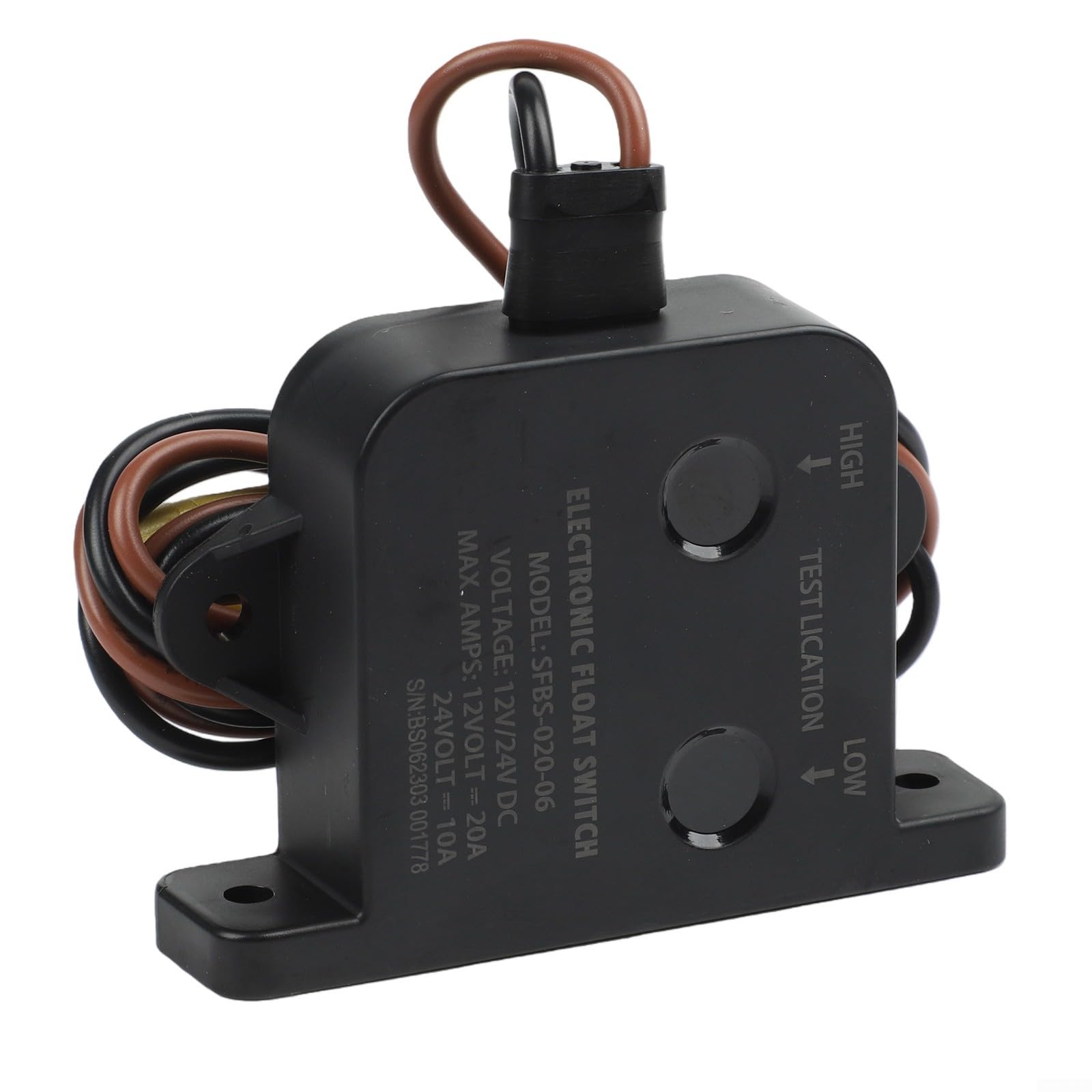 Bomba de achique con sensor (12 V/24 V, IP67)