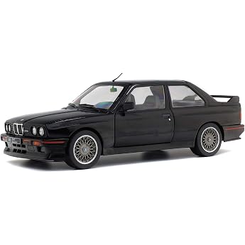 solido S1801501 1 18 1990 BMW E30 Sport EVO-Black One Size
