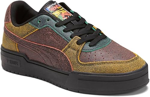 Vista 2 de PUMA Hombres Ca Pro Bordado Fs Lace Up Zapatillas Zapatos Casual - Rojo