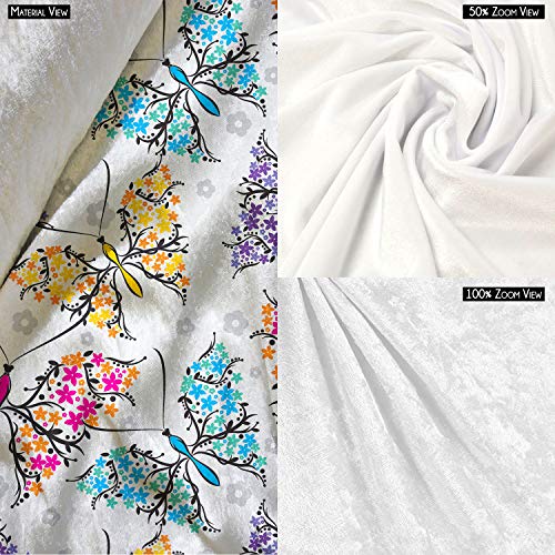 Image of ArtzFolio Cute Butterflies | Pouch Wrist Potli Bag | Bag for Weddings & Casual Parties