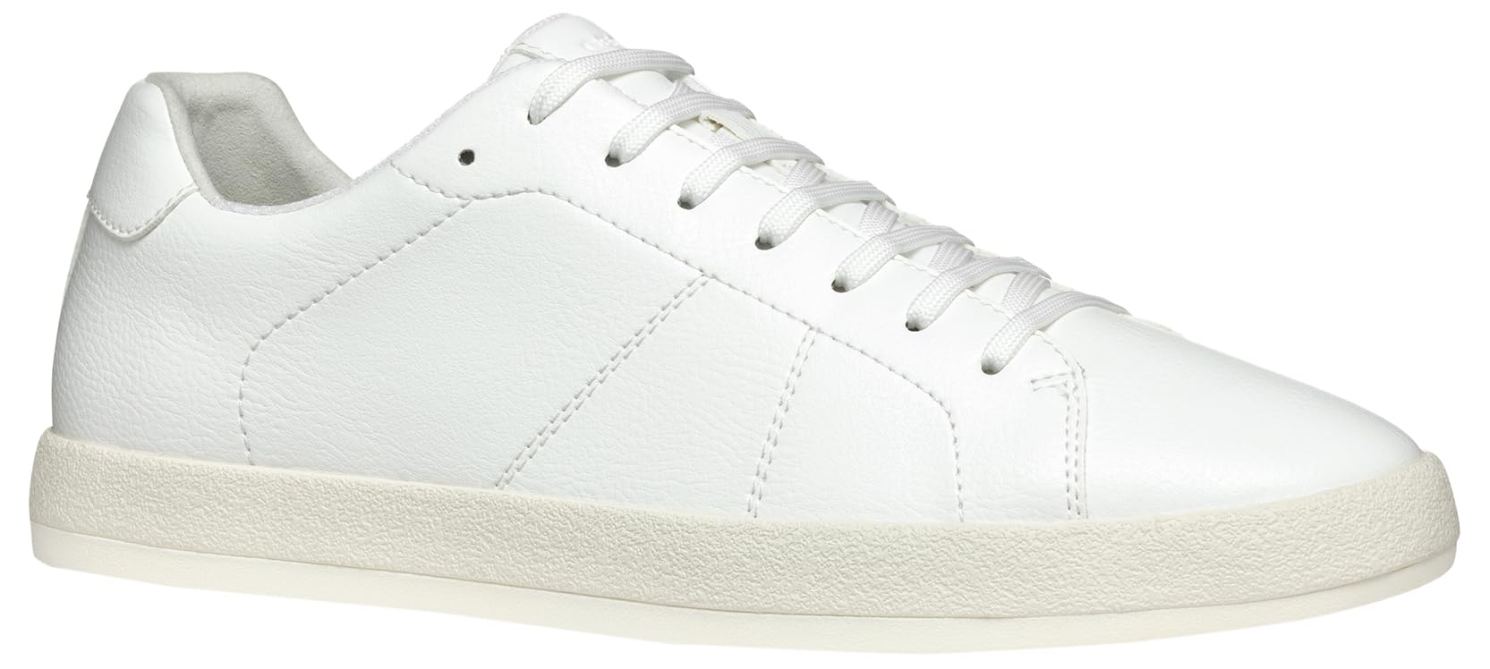Geox Men's U SERIFOS A Sneaker, White, 6.5 UK