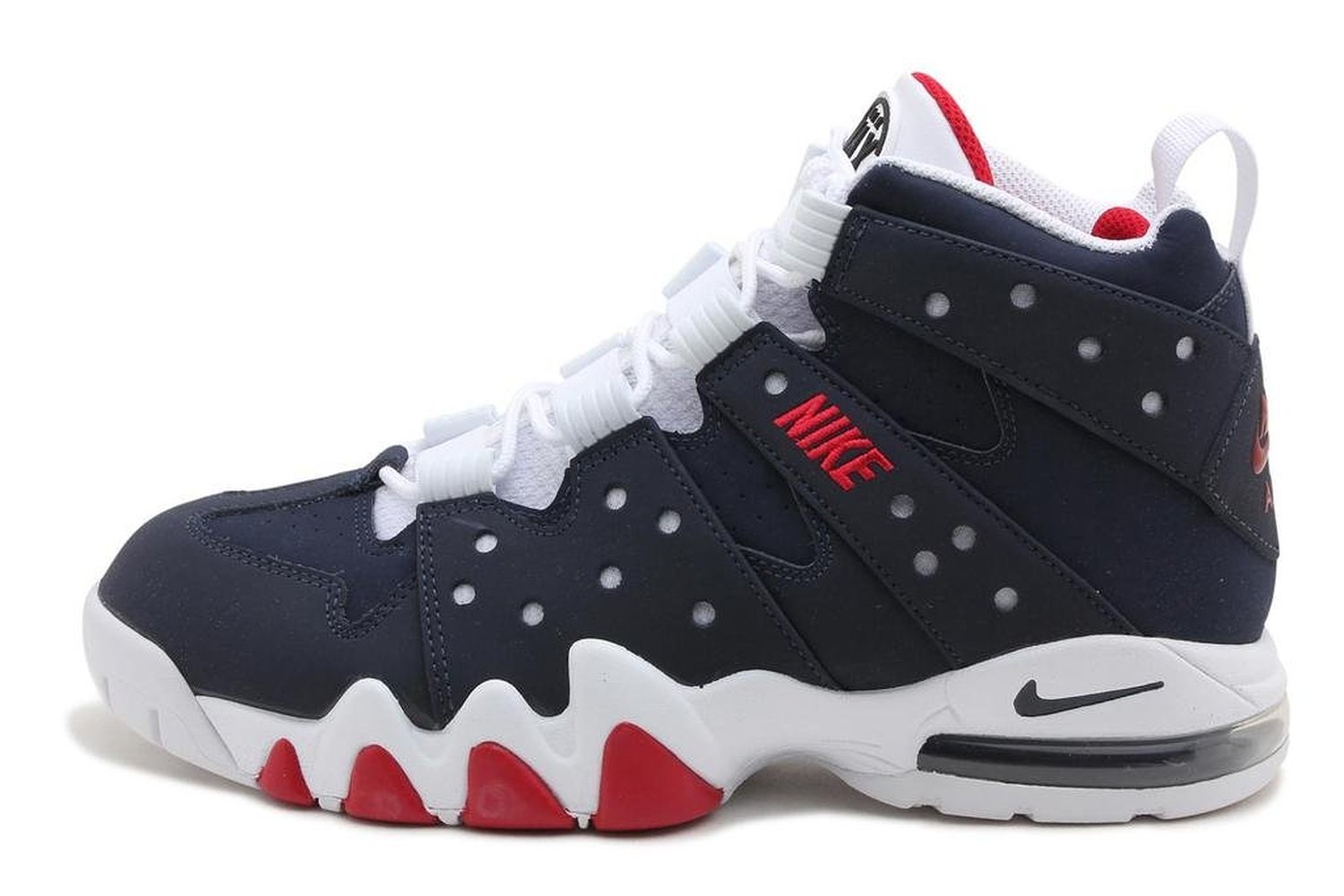 nike air max2 cb 94 obsidian gym red