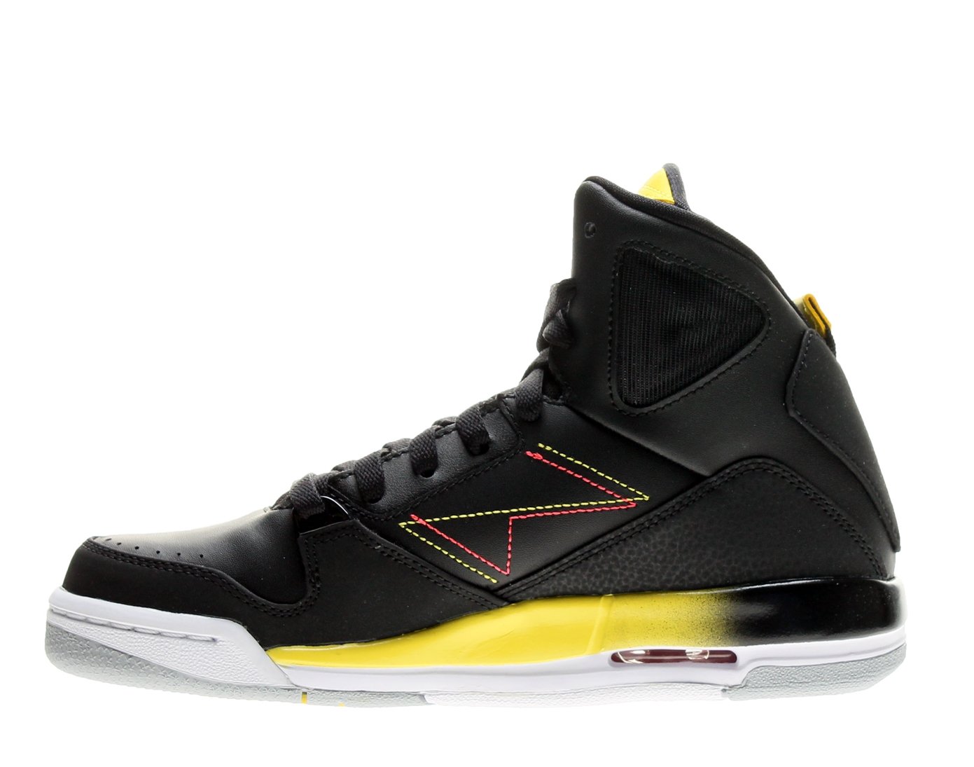 White Jordan Sc Black Yellow Jordan Sc Bg Big Kids Big Kids