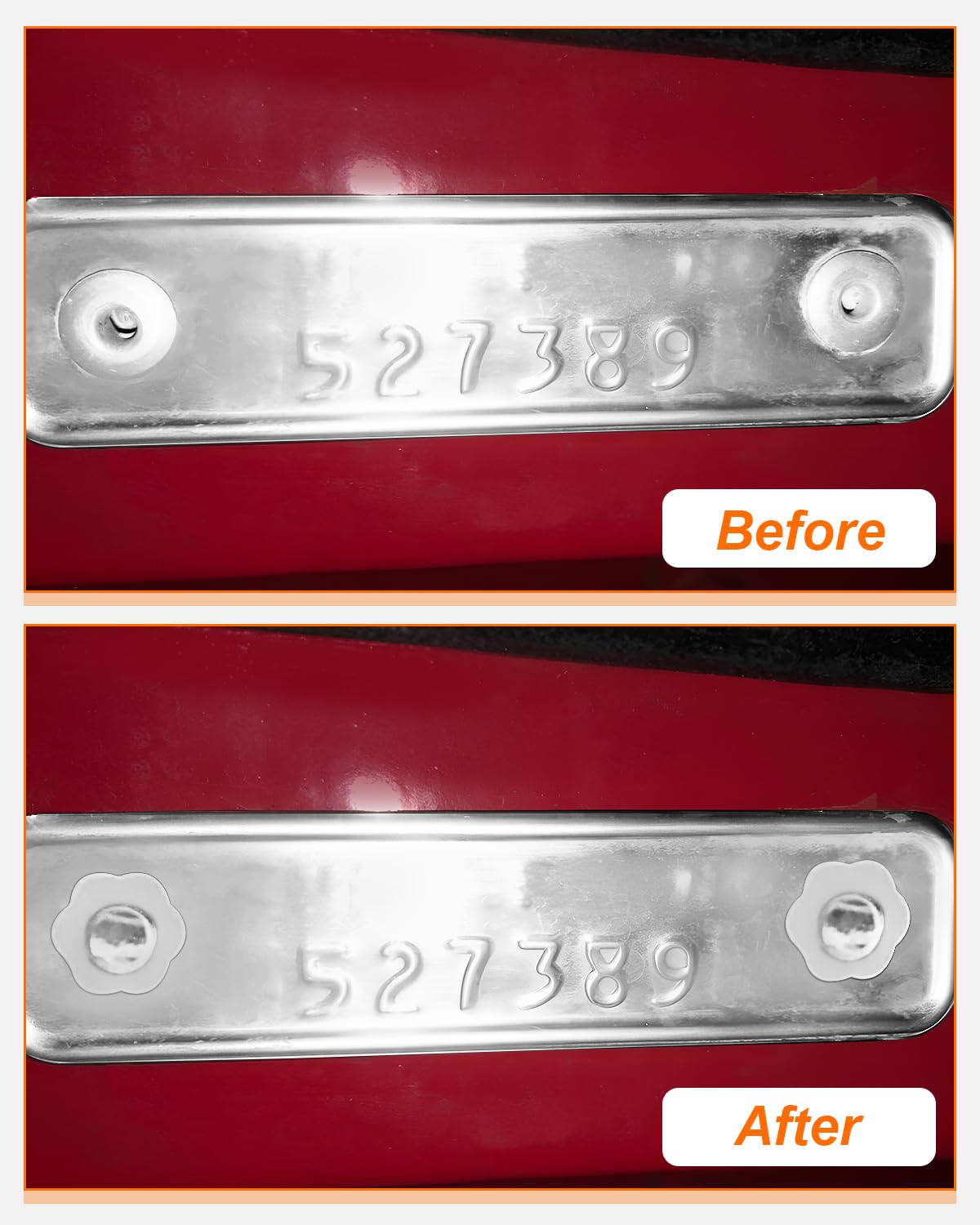 Chevy Vin Plate Rivets The “L” In My GM Vin Looks A Bit Off