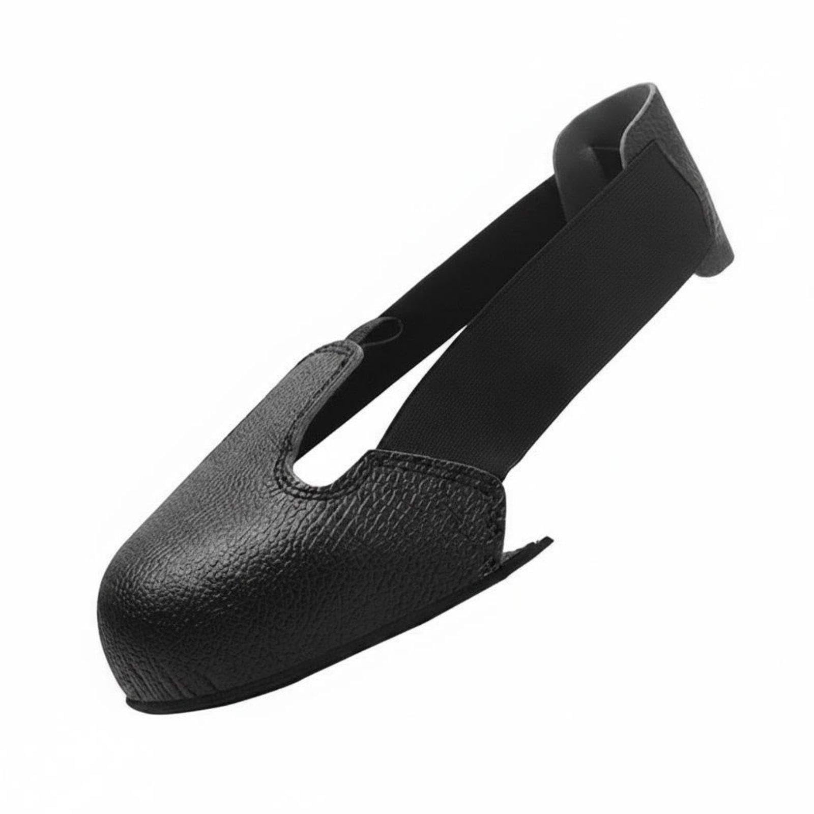 CALANDIS Visitor Toe Cap Elastic Strap Metal Toe Cap Cover Wear-Resistant Anti-Smash Foot Protector for Visitors, Factory, Construction Site, Workshop-picture-31