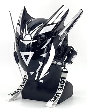 美品 仮面ライダーイクサ（夜骑） コスプレ用マスク Amazon.co.jp