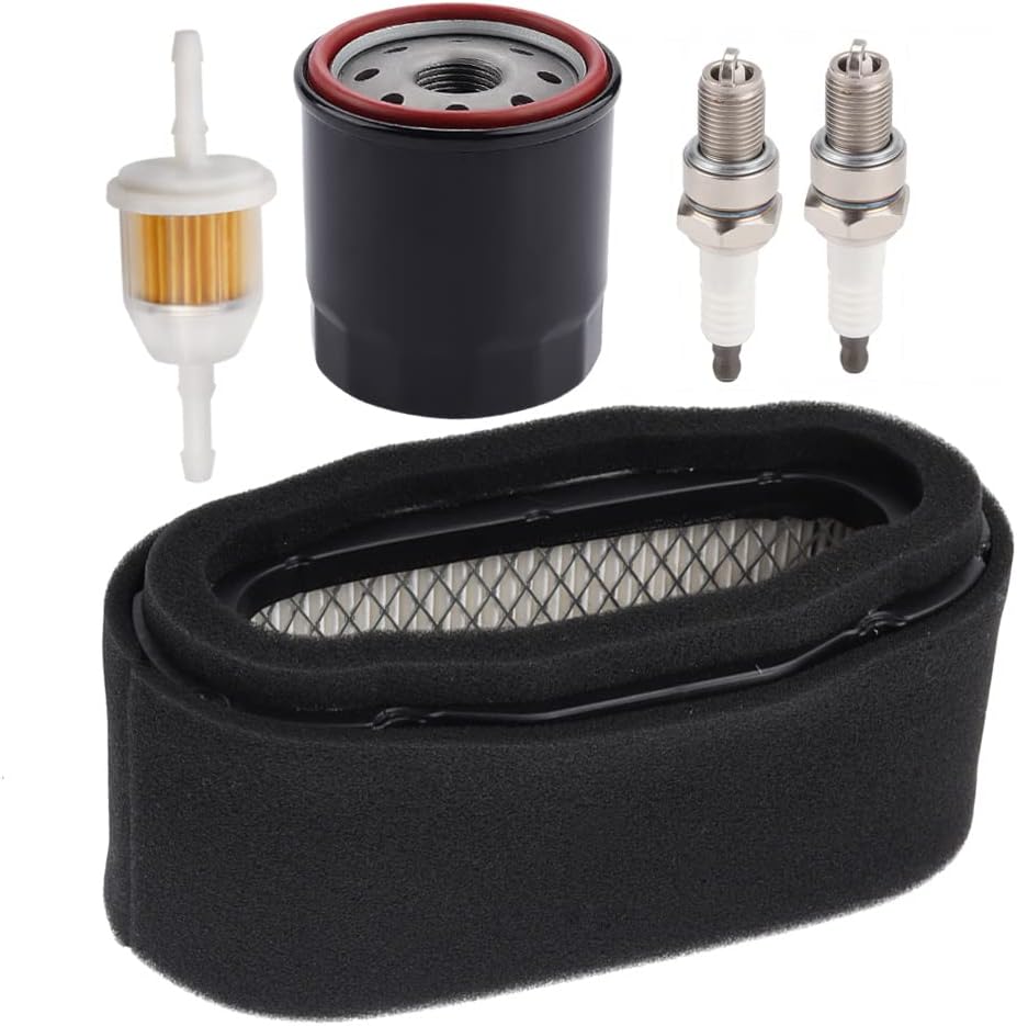 X320 Miantenance Kit for JD Z445 X500 GT245 LG249 X324 GX335 X340 GX255 X360 Lawn Mower with Kawasaki Engines