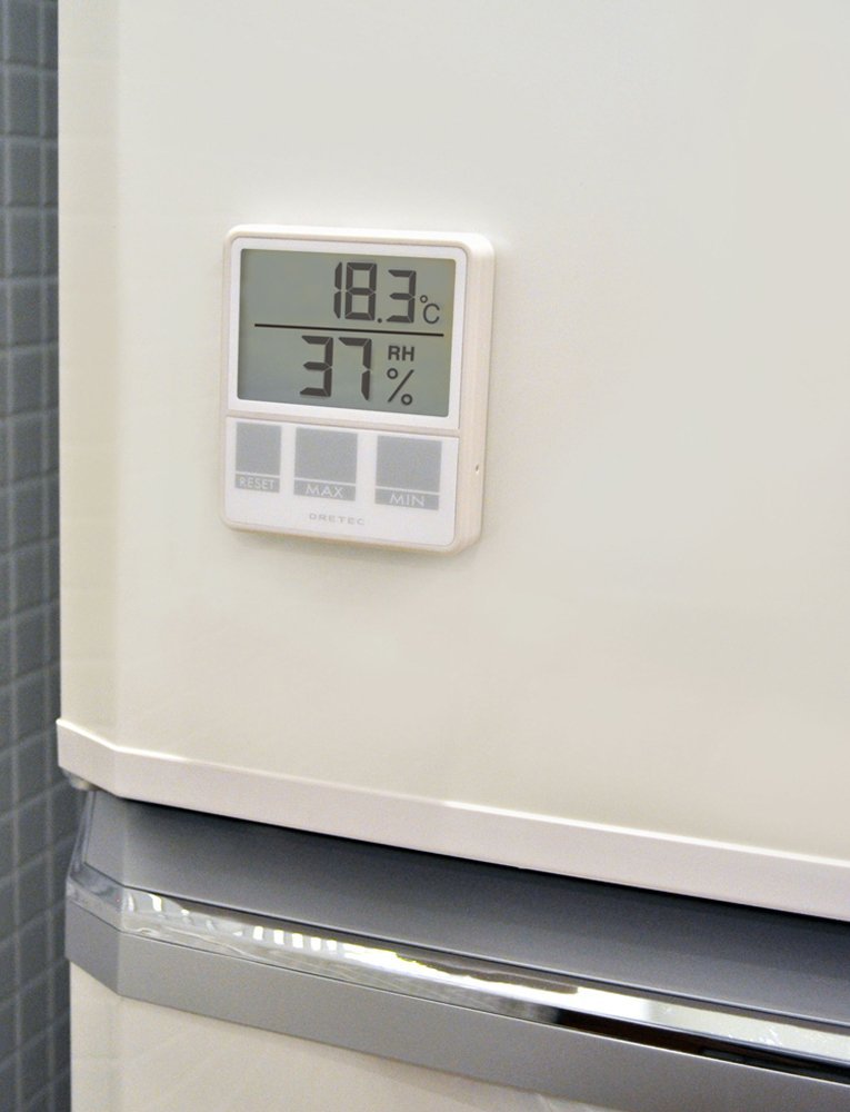 Dretec Thermo-hygromètre Digital Blanc O-214wt