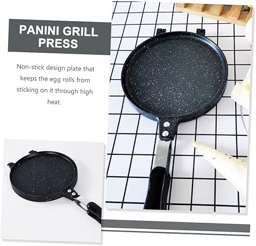 Miniatura 4 de BESPORTBLE Sartén para huevos, sartén para hornear de cocina, utensilios de cocina antiadherentes, cono de helado, molde para panqueques, molde para