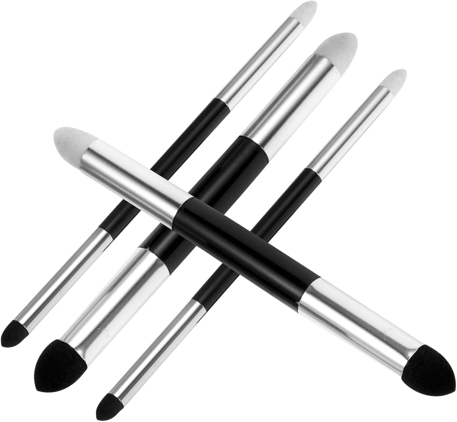 VILLCASE 20pcs Sketch Double Headed Wiper Art Set Blending and Smudging Tools for Beginners Washable Sponge Pens for Detailed Shadowing and Compact and Lightweight Drawing Supplies