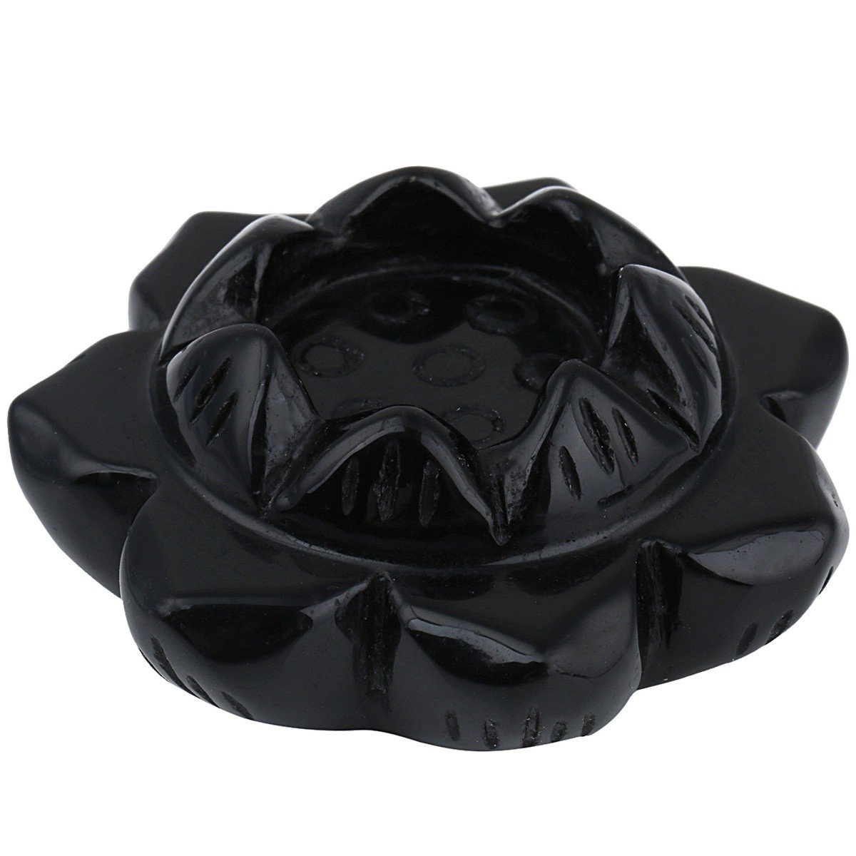 Obsidienne noire contre le stress mookaitedecor pierre de protection esprit calme