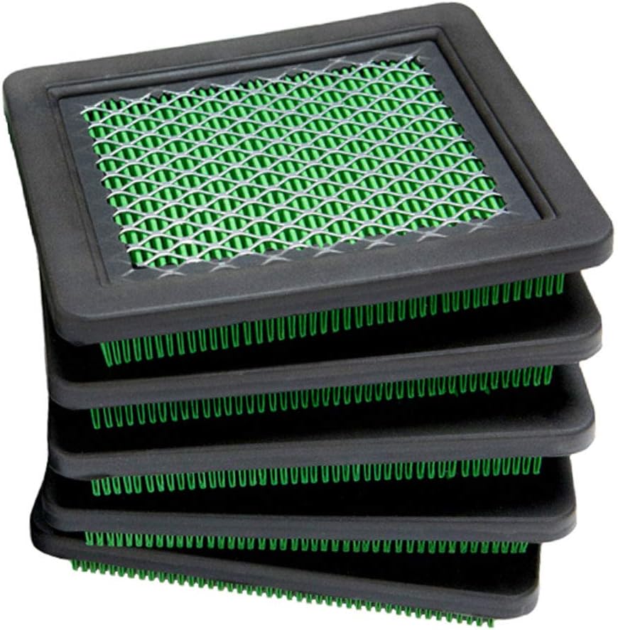 5Pack 17211-zl8-023 Air Filter, Compatible with Honda gc160 gcv160 gc190 gcv190 Engine Element and More, Lawn Mower Air Cleaner