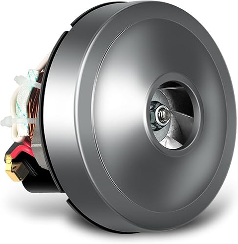 Motor de aspiradora de 800 W Φ107 220 V-240 V, compatible con Midea QW12T-05A/05EMC-CG321, compatible con Haier ZW1202