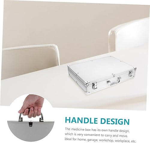 Miniatura 9 de Housoutil Caja de herramientas de viaje de franela de metal