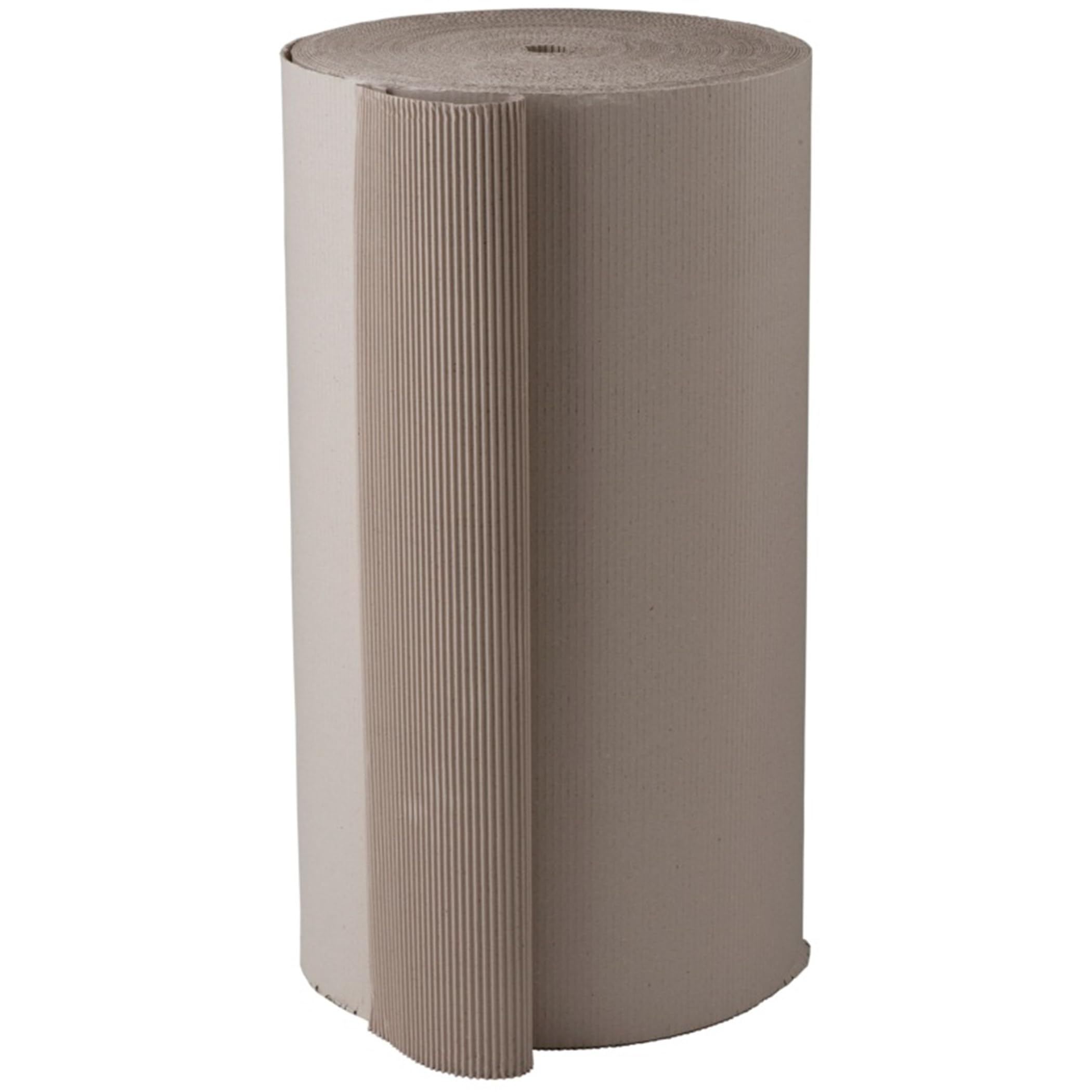 BB-Verpackungen Lot de 4 rouleaux de carton ondulé 1 x 70 m 280 m² pour expédition et stockage