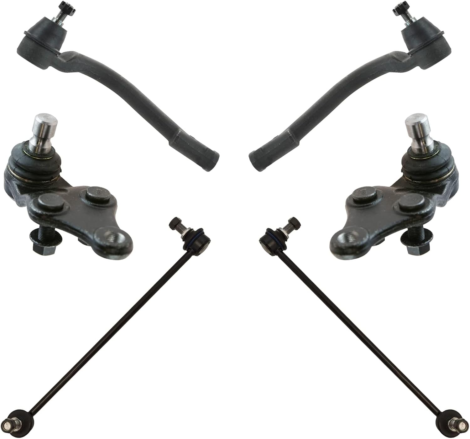 Front Steering & Suspension Kit for 2011-2012 Hyundai Sonata / Kia Optima