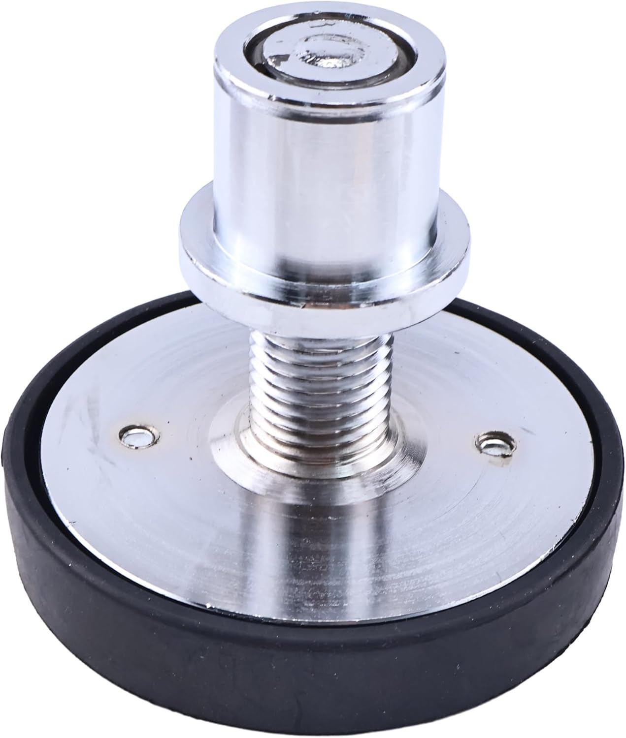 JEENDA 40mm Shaft Screw Up Car Lift Feet Pads 80mm Plus-High Lift Rubber Tray, Heightening Feet Tray