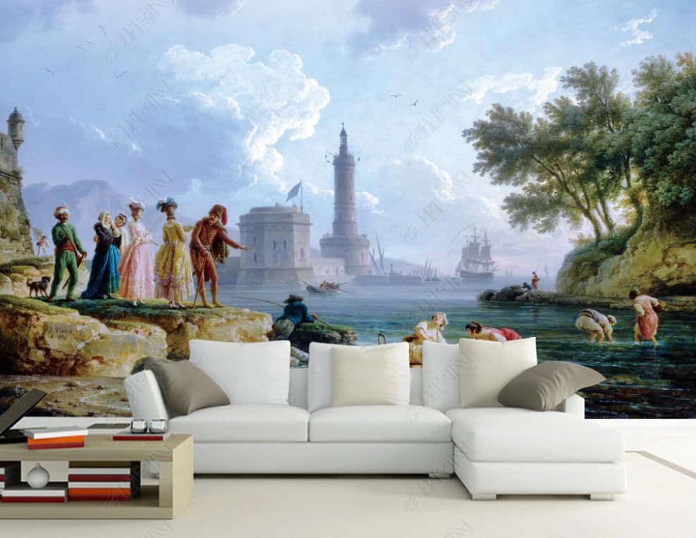 Papier peint intissé paysage poster géant mural salon chambre