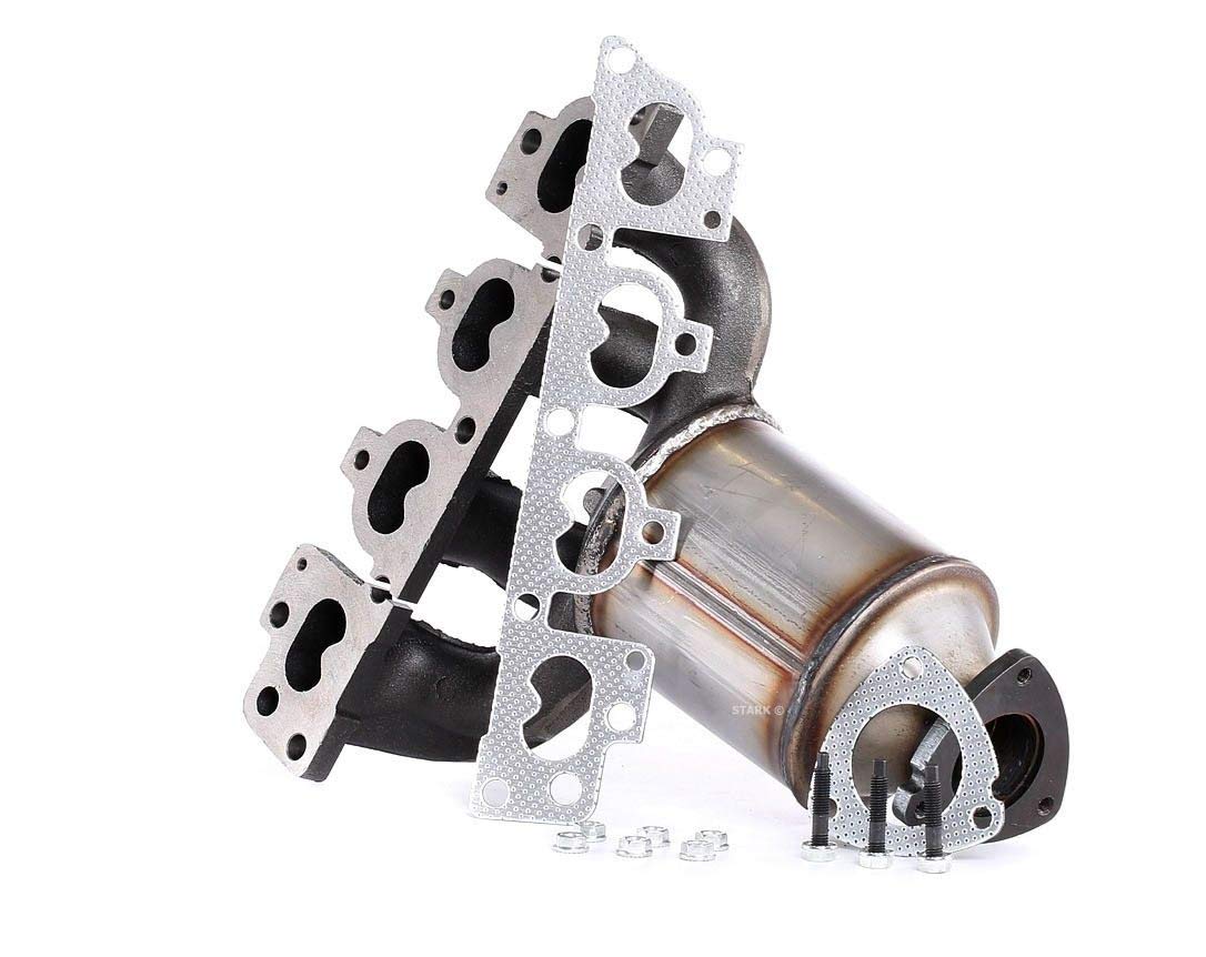 Katalizator STARK SKCCT-4840004 Kompatybilny z VAUXHALL Astra Mk IV G Cabrio T98 Zafira Mk I A T98 COMBO Mk II C nadwozie pełne/kombi F25 Astravan Mk IV G T98 Meriva Mk I A X03