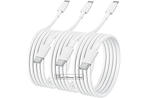 Ultra-Fast 10ft USB-C to Lightning Cable