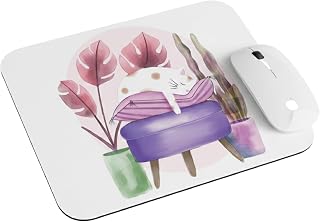 TrendzyKart Premium Non-Slip Mouse Pad | Smooth Surface for Optical & Laser Mouse | Durable Base Designs | Ideal for Offic... Price In India