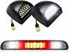 LESAUCE LED License Plate Light for GMC 3rd Brake Light for F150