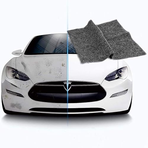 Miniatura 2 de Paño removedor de arañazos multiusos, paño de reparación de arañazos de pintura de coche, paño de eliminación de arañazos de nanométrico para