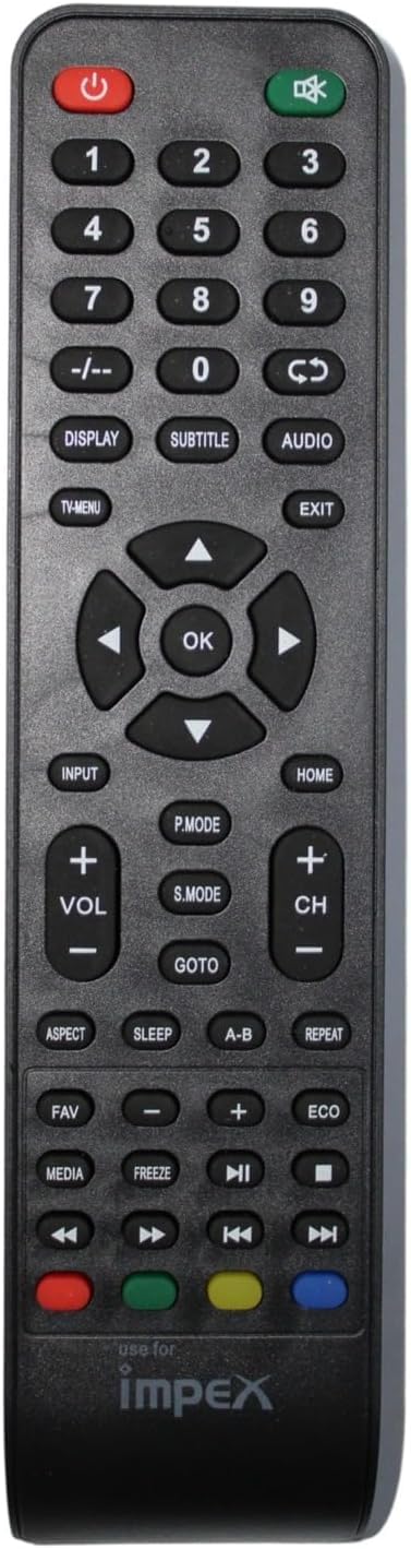 IMPEX TV Remote Control
