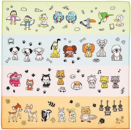 Amazon Co Jp ふろしき ディズニーキャラクター てがき風 ホーム キッチン