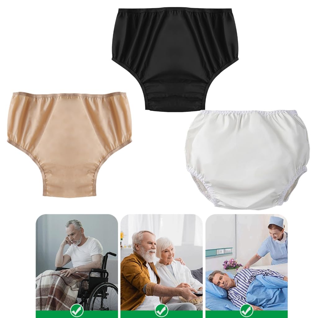 Mutande assorbenti adulti a tenuta stagna lavabili slip protettivi