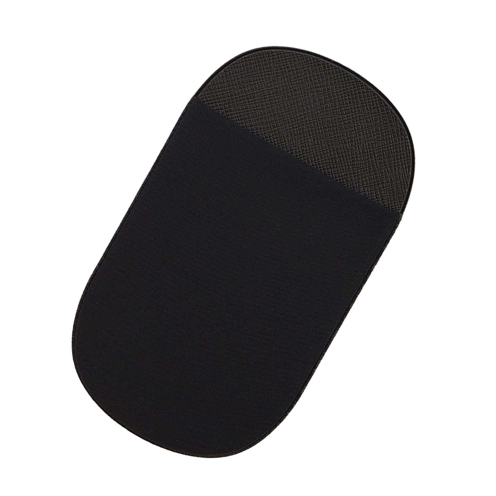 ATORSE Laptop External Hard Drive Holder Storage Bag Compatible with Cables Pens Wireless Mouse Black-image-48