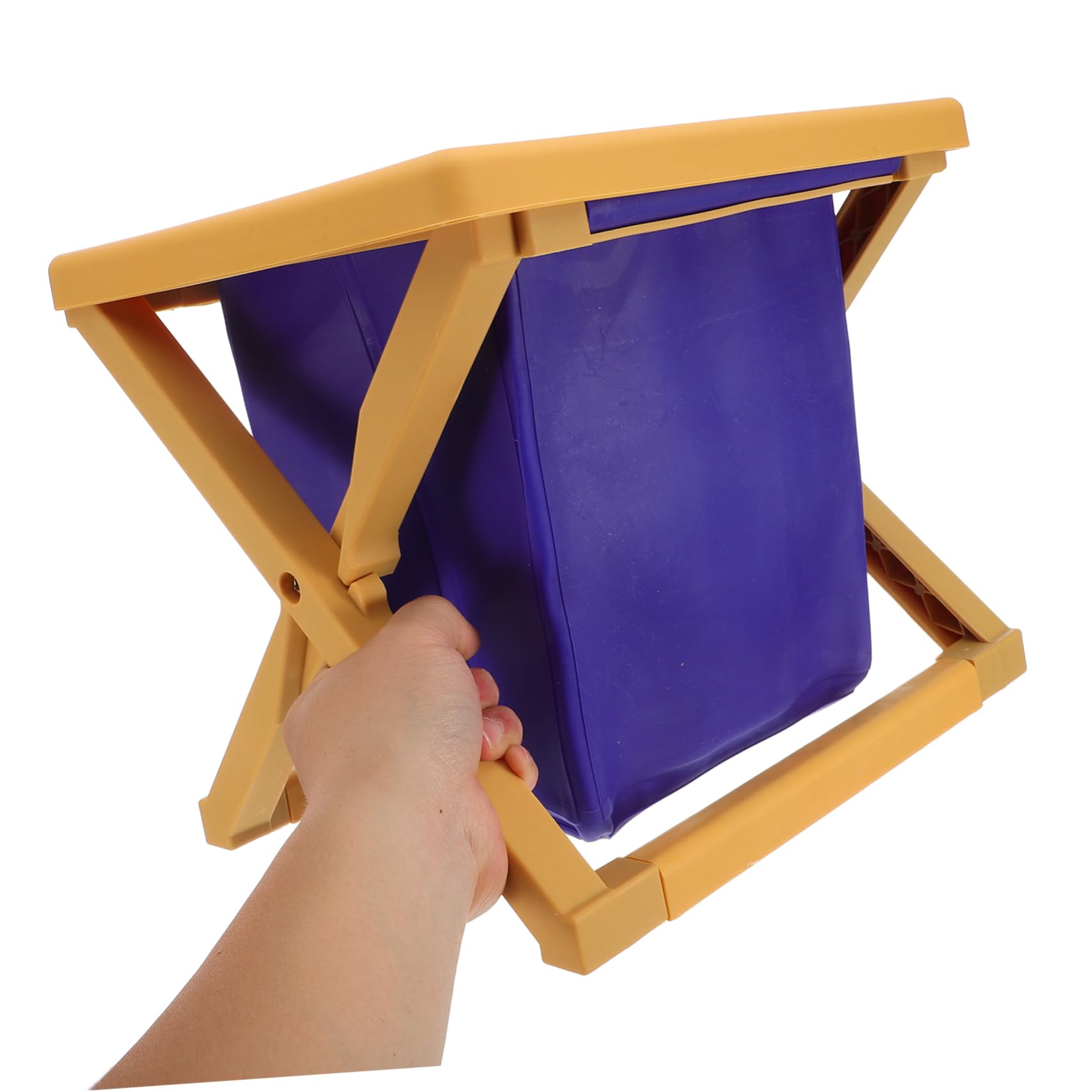 YARNOW Asiento Para Pequeños Inodoro Para Pequeños Familia Aumentó Plegable Pequeño Cámping Baño Portátil Para Acampar Auto Forma Con Adulto Orinal De Viaje Naranja Tipe