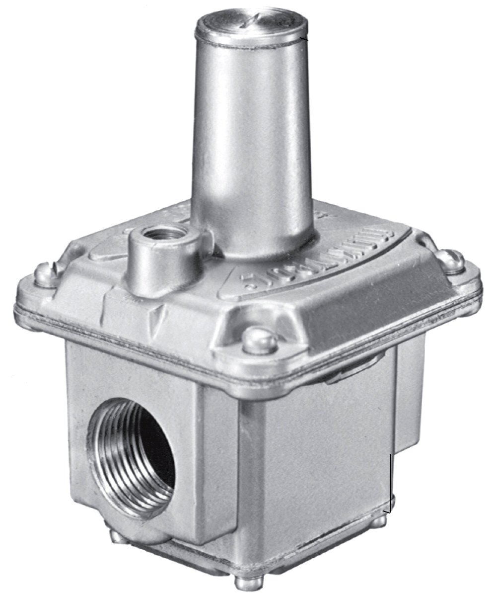 Maxitrol Co. R600Z1 1" Gas Pressure Regulator