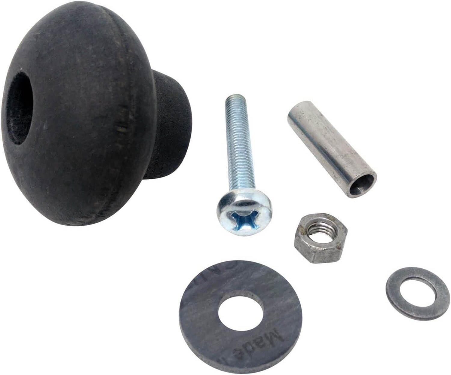 Jotul Wooden Knob Kit With Hardware, 151991-SPFL