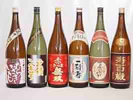 焼酎 6本セット Amazon.co.jp: 本格芋焼酎6本セット 全量黄金千貫一刻者(いっこ