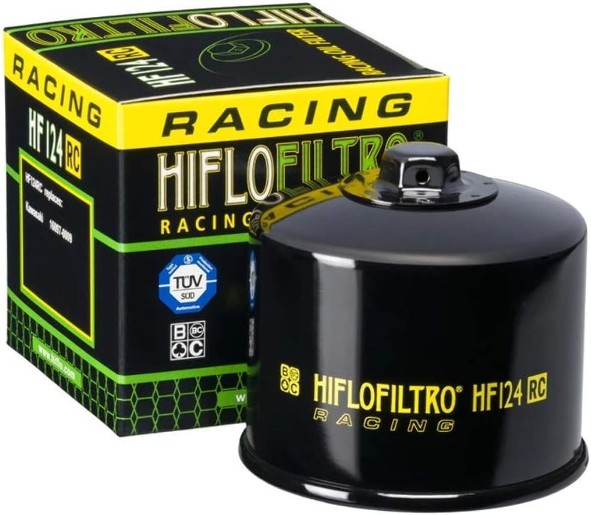 HiFloFiltro HF124RC RC Racing Oil Filter