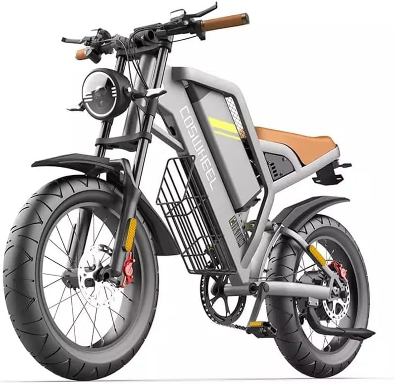 COSWHEEL GT20 Electric Bike for Adults, Powerful and Innovative All